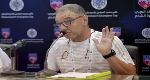 طلعت يوسف: الروح سبب فوزنا على إنبي.. والوقت ليس في صالحنا